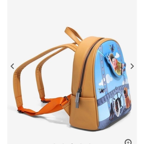 Danielle Nicole Disney Pixar up spirits of adventure mini backpack! - Picture 2 of 7